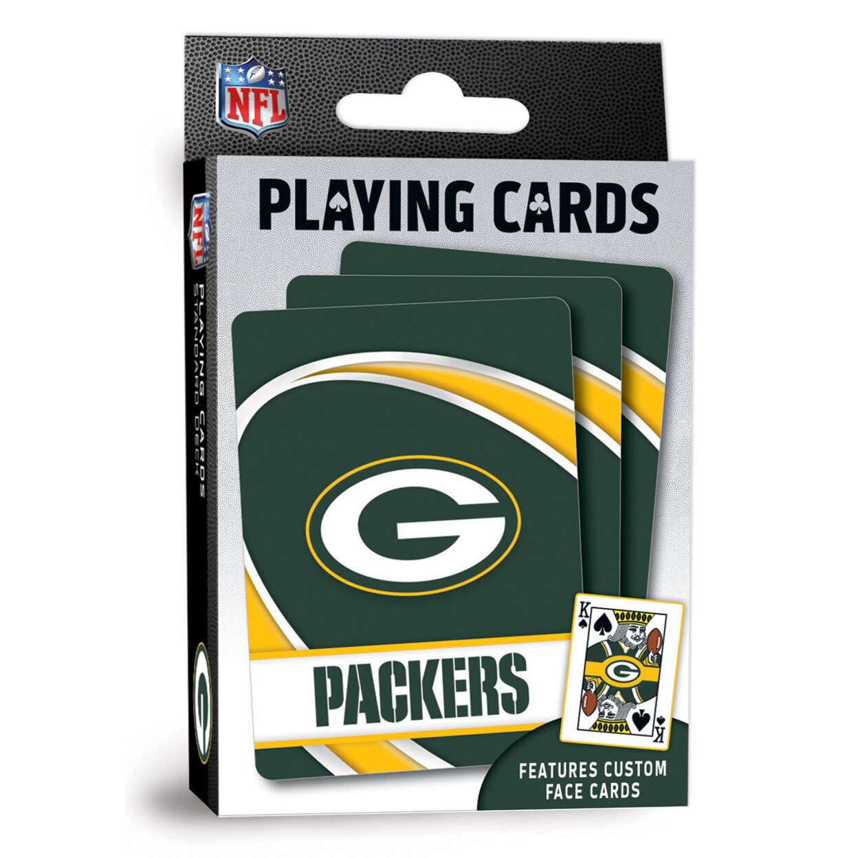 Green Bay Packers Playing Poker Cards Officially NFL Licensed NEW