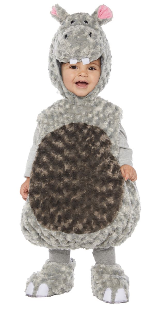 The Costume Center Gray and Brown Hippo Toddler Child Halloween Costume - Large