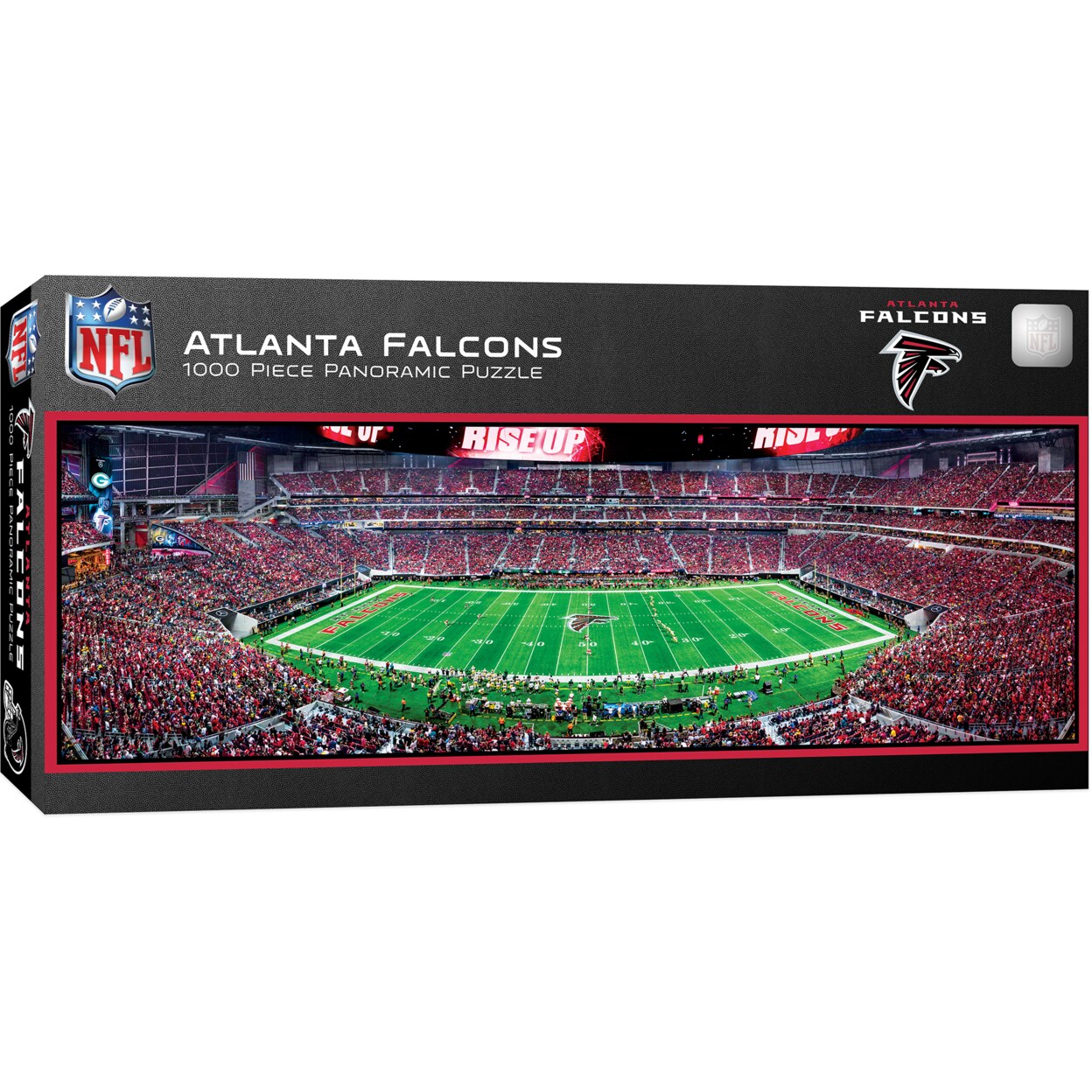 MasterPieces NFL Atlanta Falcons Panoramic Jigsaw Puzzle 1000