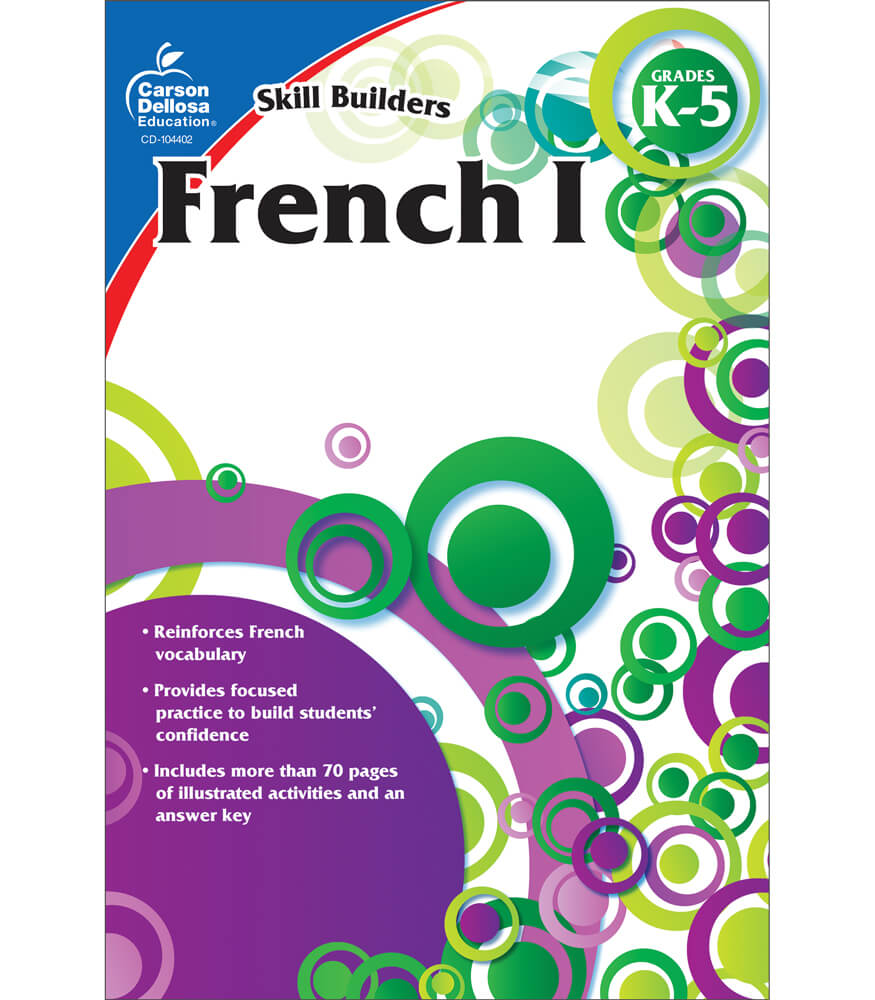 Workbook—Grades　for　I　With　K-5　Skill　Vocabulary,　Activities　Geography,　pgs)　Alphabet,　Builders　Searches　Carson　Culture,　Word　(80　and　Dellosa　Learning　Michaels　French　French