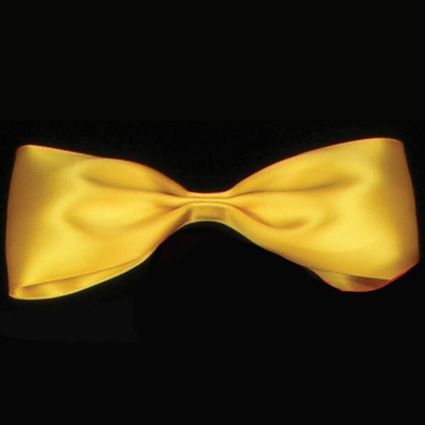 The Ribbon People Double Face Yellow Craft Ribbon 1.25&#x22; x 216 Yards