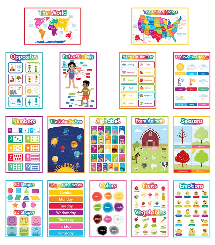 carson-dellosa-early-learning-poster-sets-michaels
