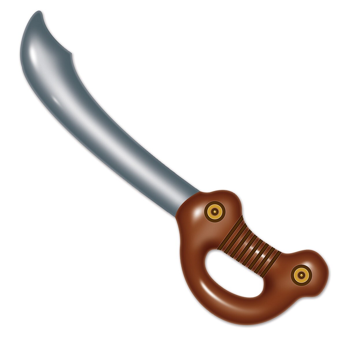 Party Central Pirate Swords Inflatable Halloween Costume Accessories - 24" - Set of 12