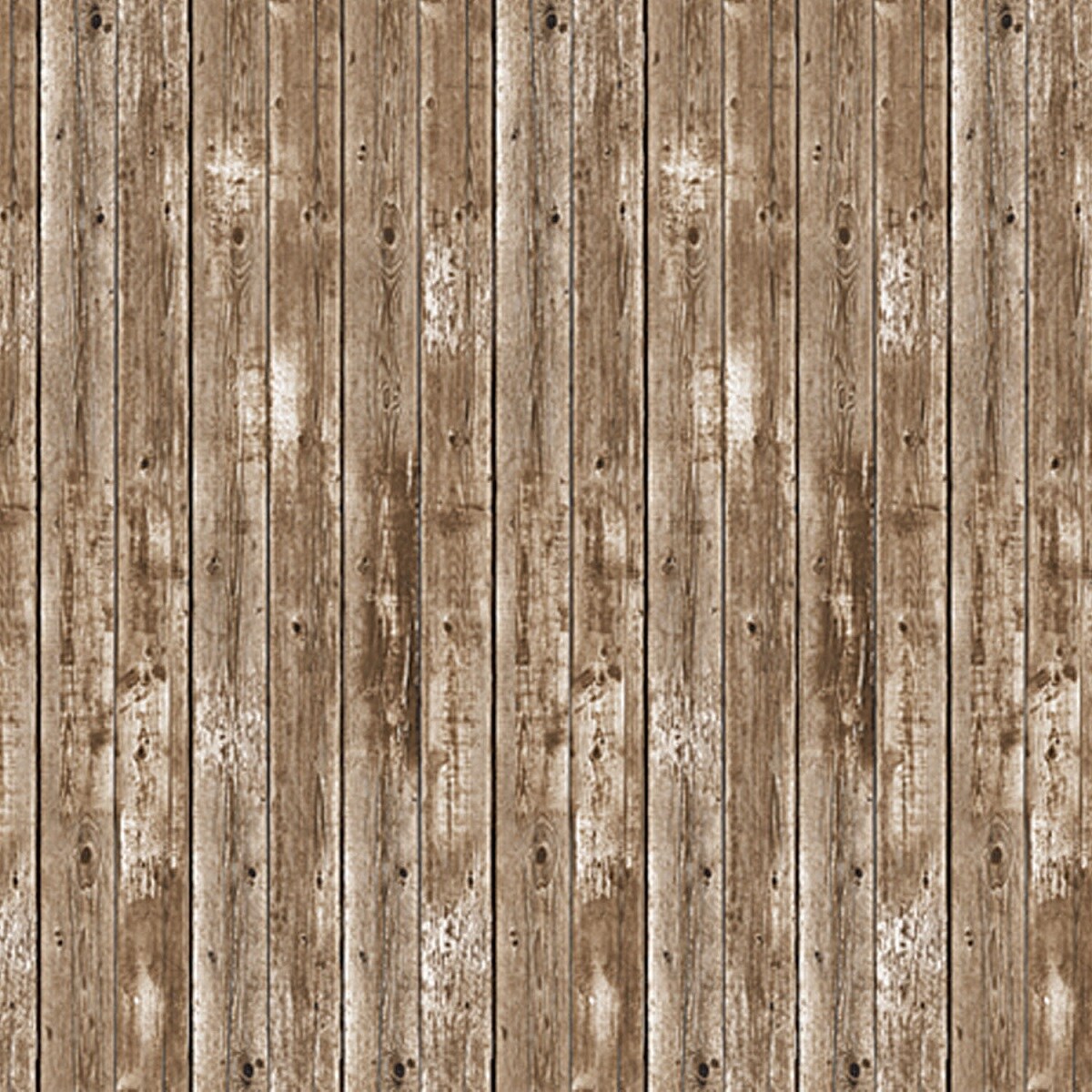 Party Central Pack of 6 Brown and Beige Western Barn Rectangular Wall Decors 30&#x27;