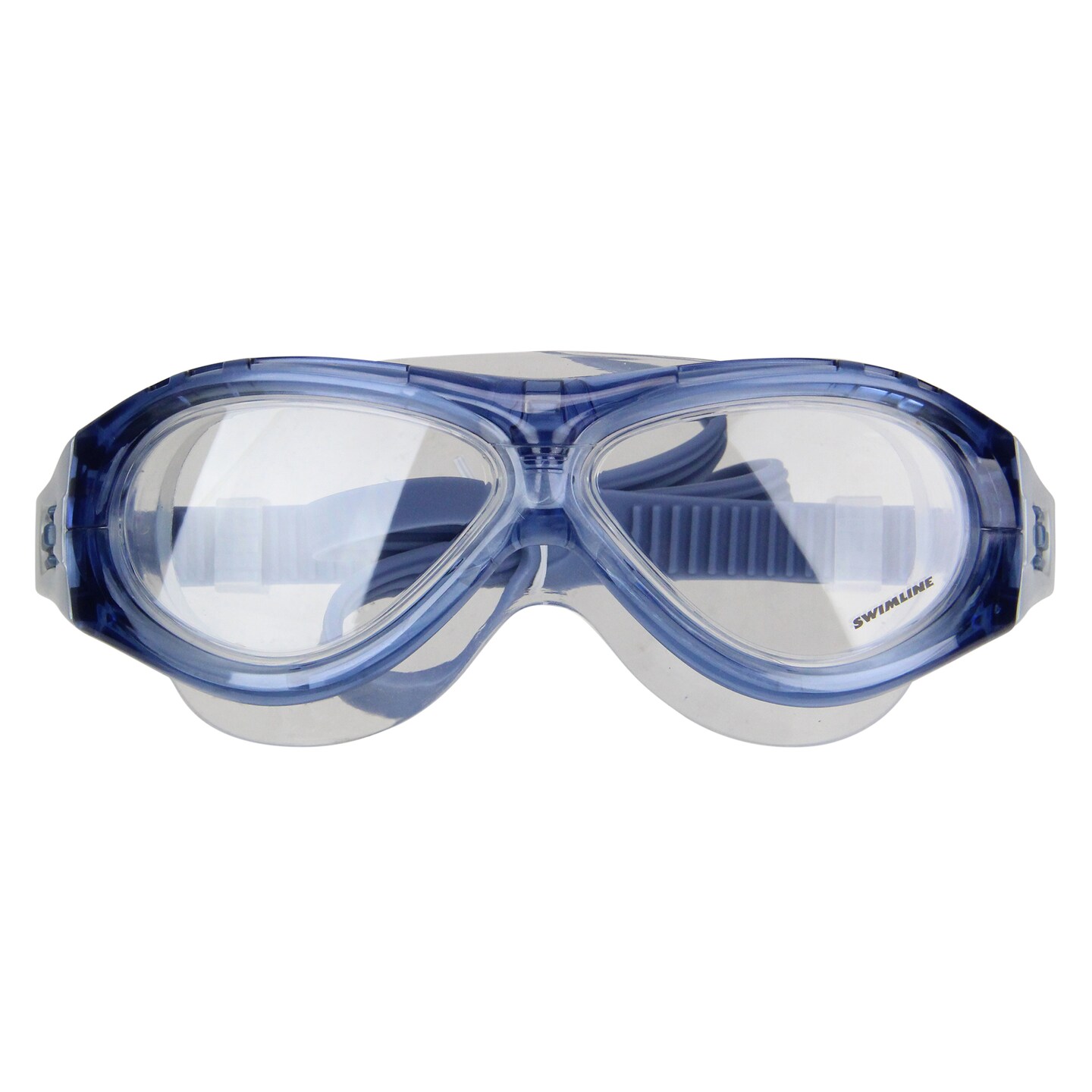 Swim Central 6.75" Blue Magnum Water Sports Swimming Pool Goggles