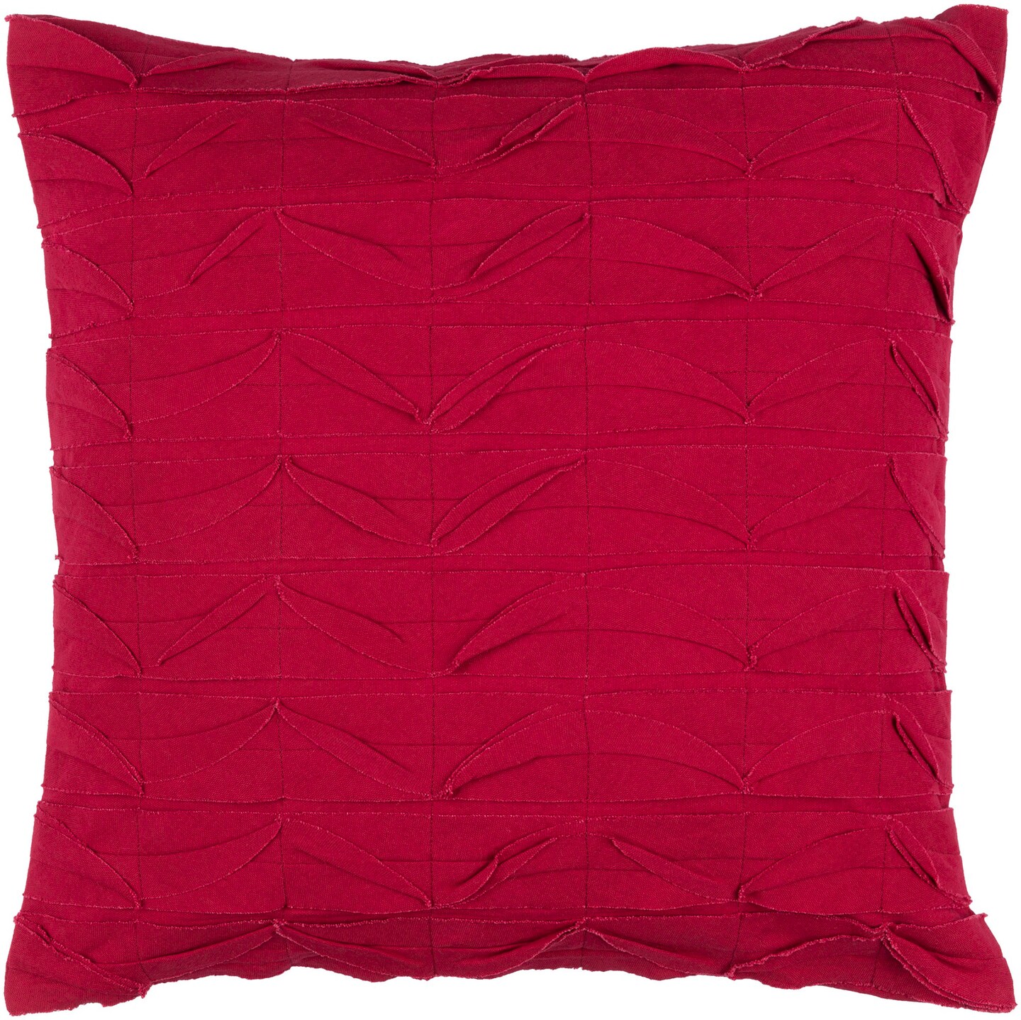 Bright sales red pillows