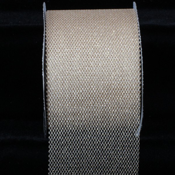 The Ribbon People Gold Imperial Tulle Craft Ribbon 3 x 54 Yards
