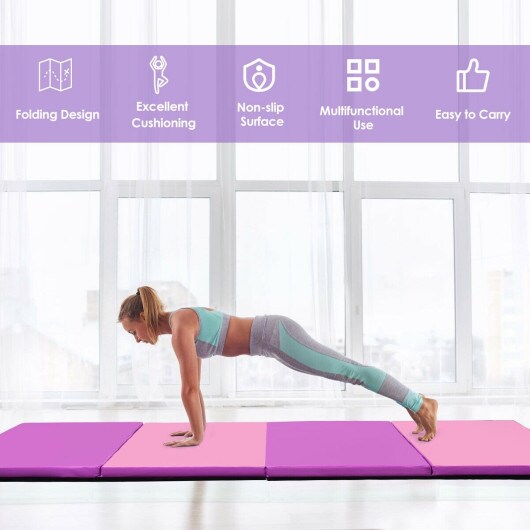 Folding Panel Gymnastics Mat
