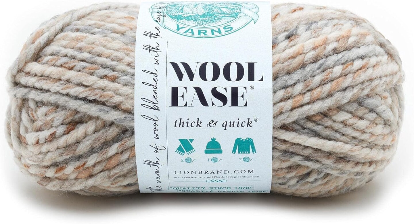Wool ease yarn discount