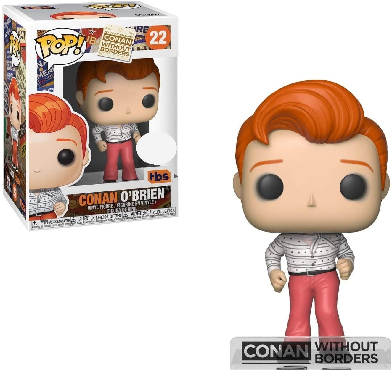Conan O&#x27;Brien Funko POP Vinyl Figure | K-Pop Conan