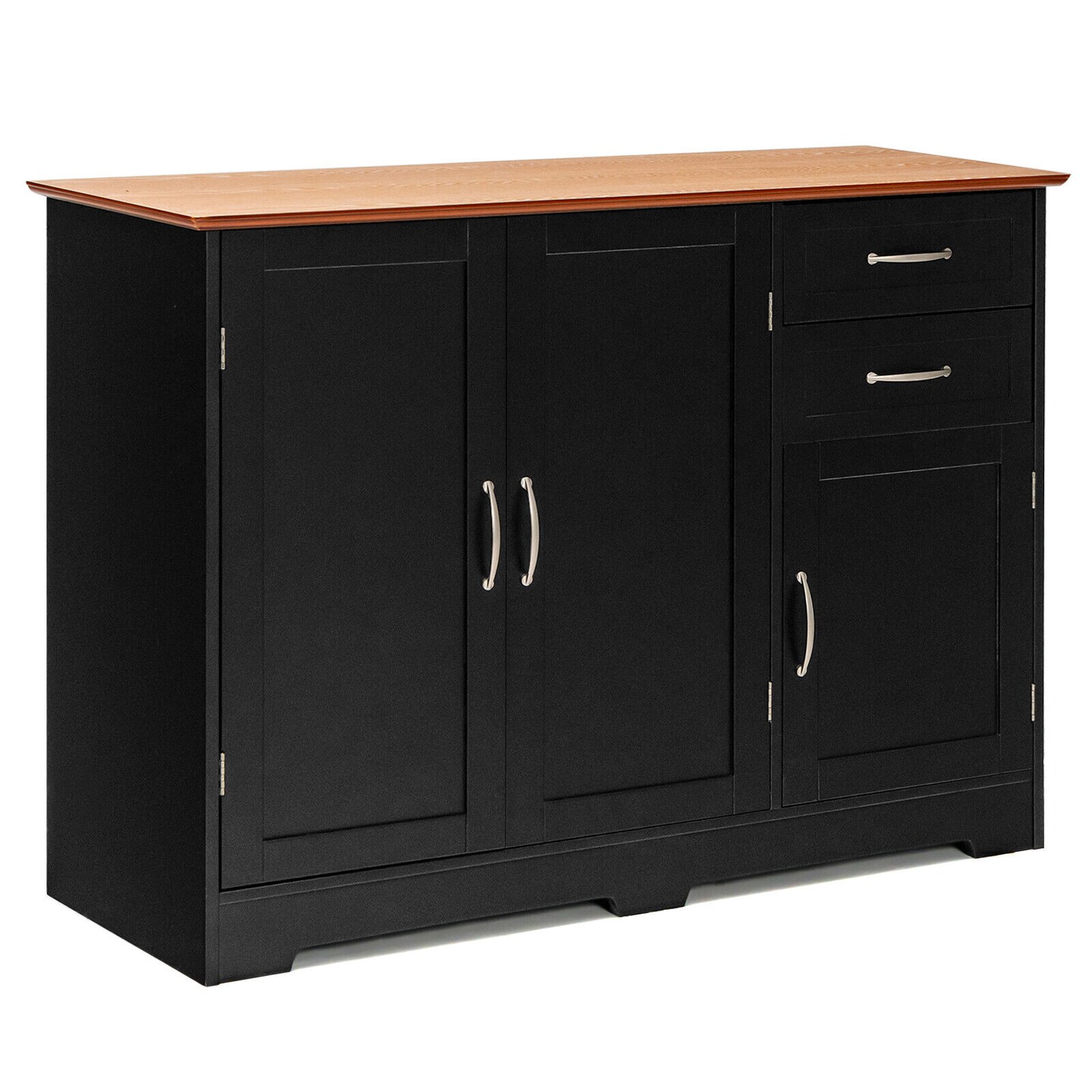Buffet Storage Cabinet  Kitchen Sideboard with 2 Drawers