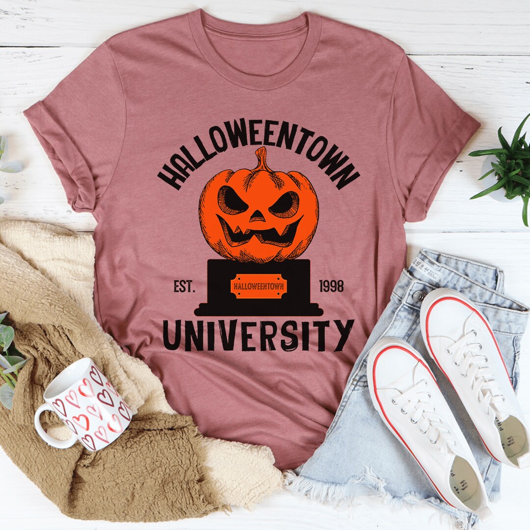 Women&#x27;s Halloween University T-Shirt