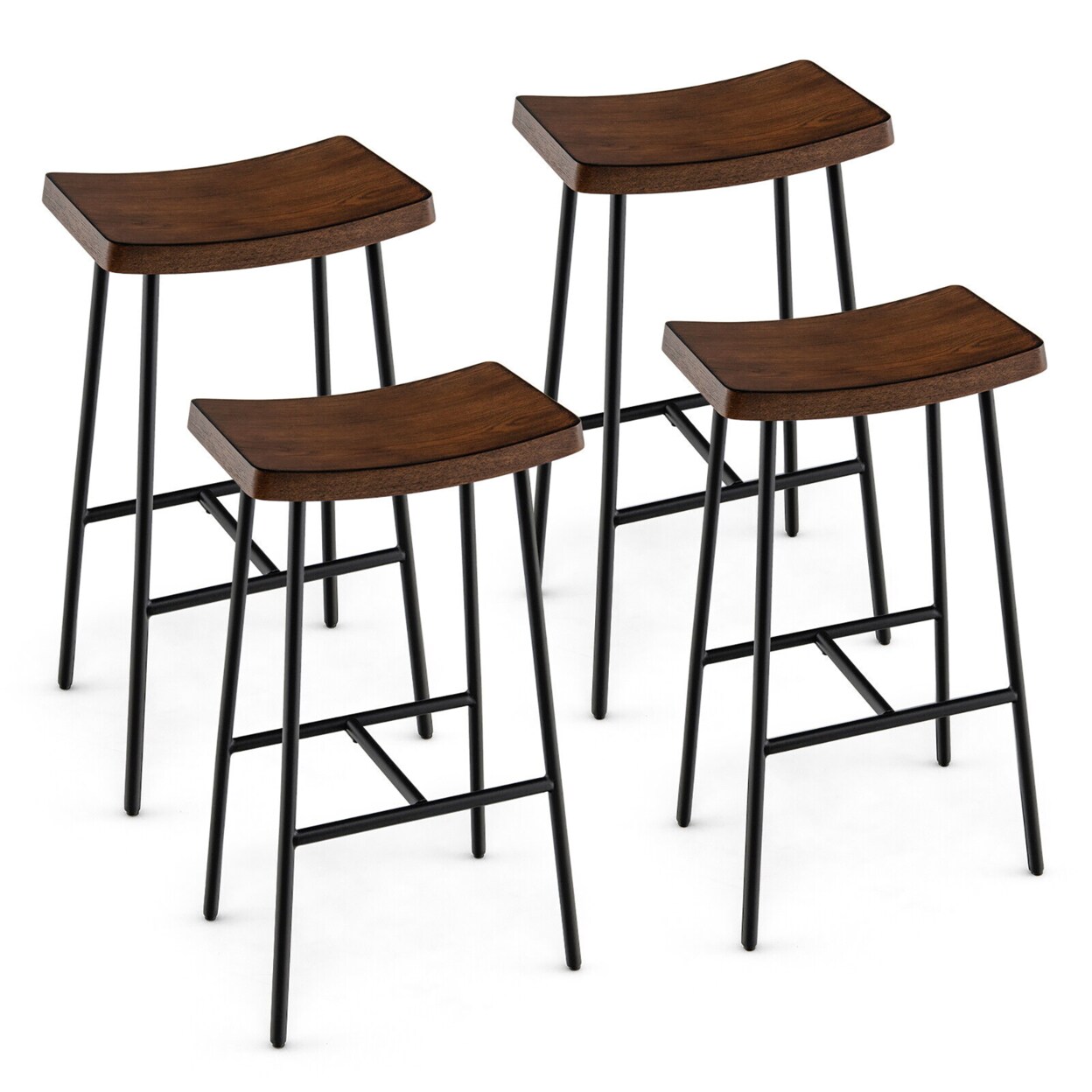 Industrial counter height discount chairs