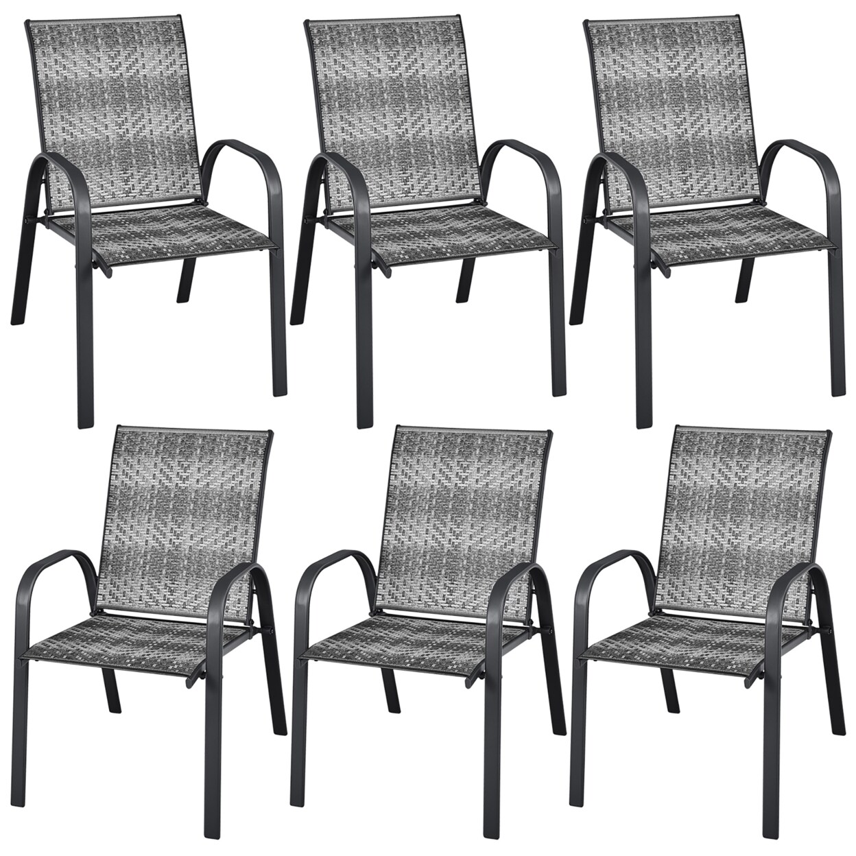 Kohl's stackable best sale patio chairs