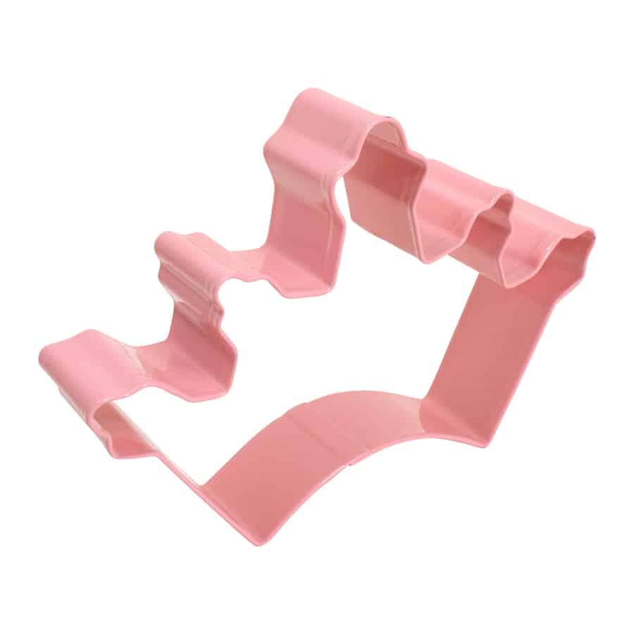 Crown Cookie Cutter (Pink, 5&#x22;)