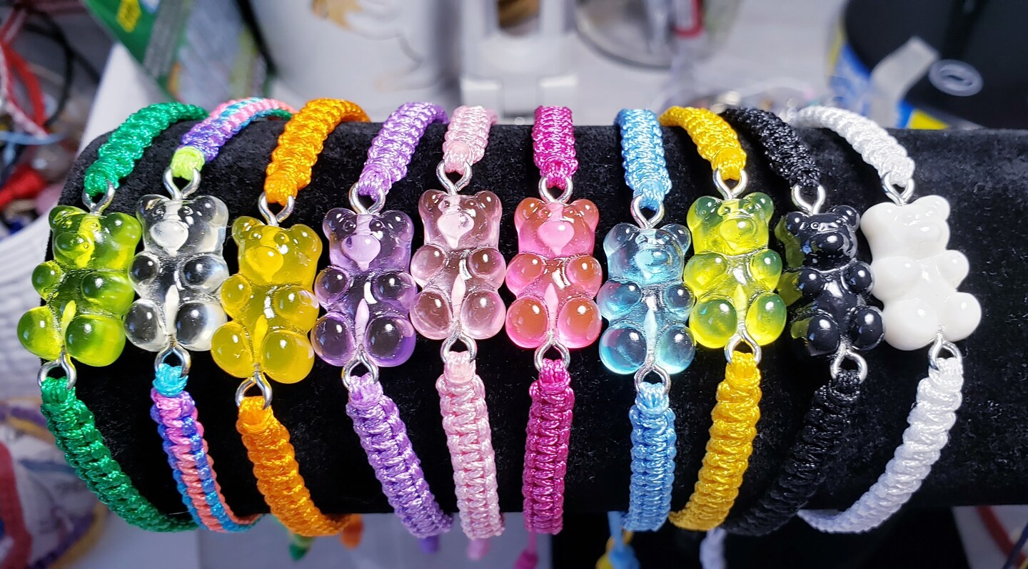 pellicule ペリキュール mixcharm bracelet Bear