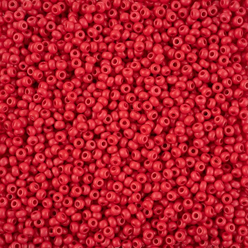 John Bead 8/0 Terra Intensive Matte Czech Glass Seed Beads, 500g