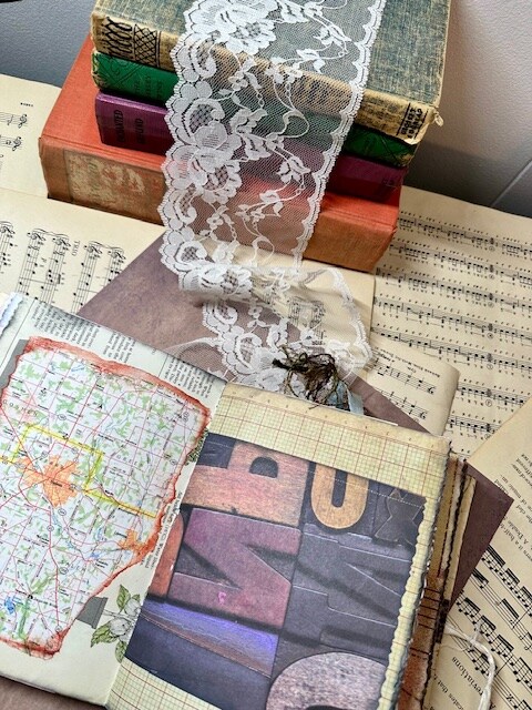 Victorian deals keepsake junk journal