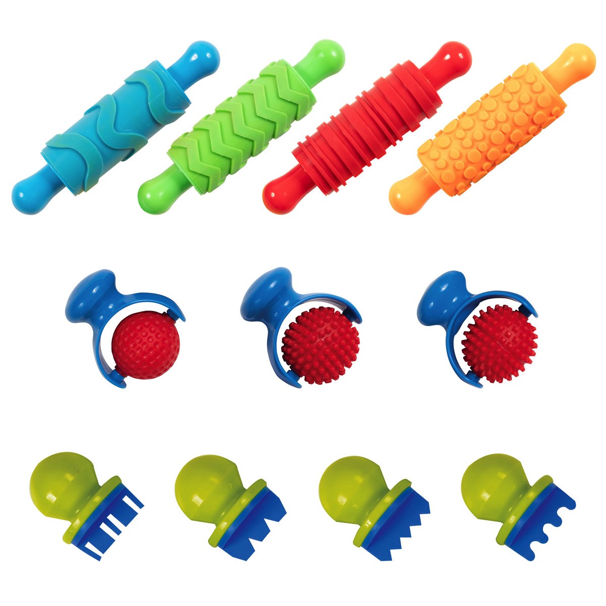 Kaplan Early Learning Company Creative Paint and Dough Design Tools