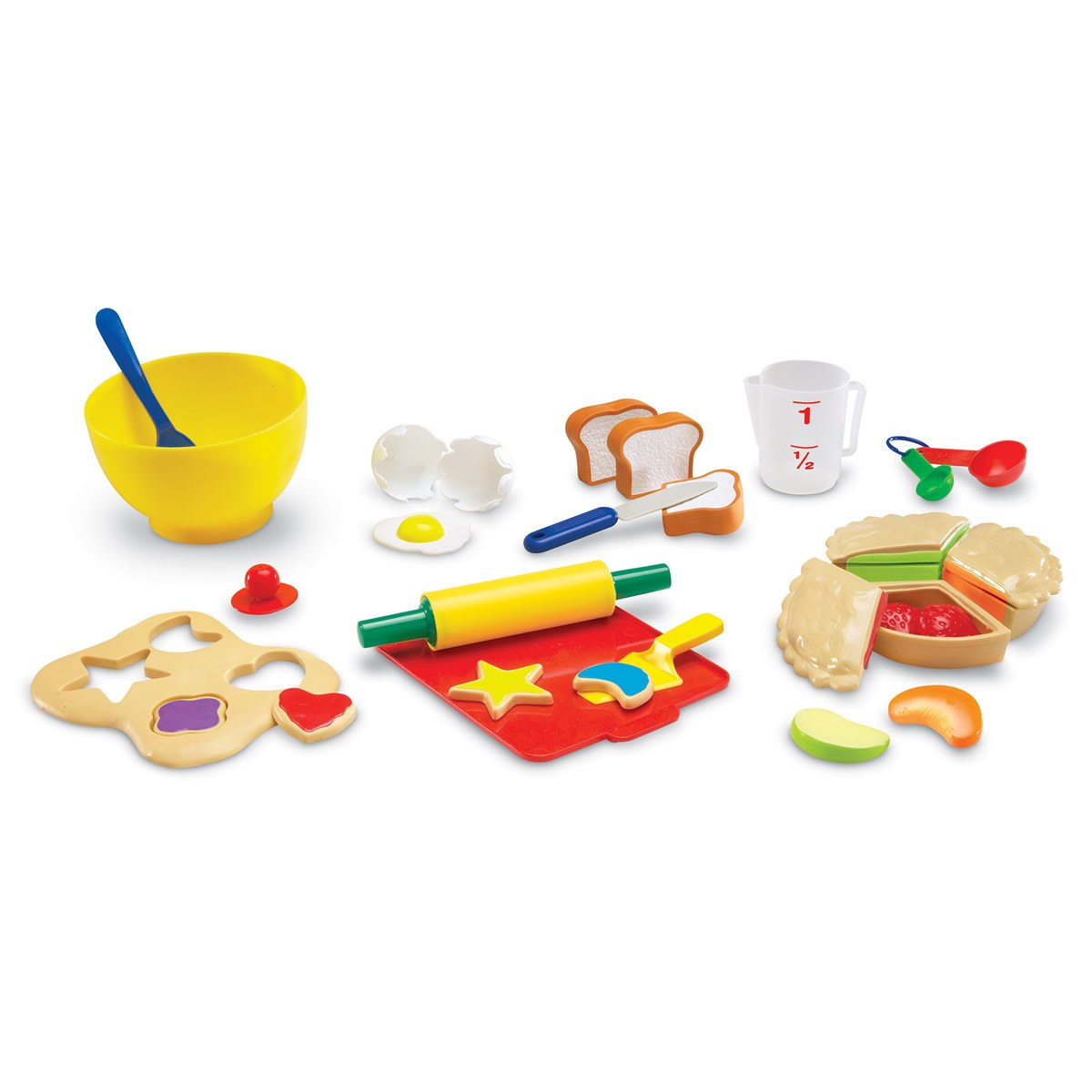 Learning Resources Pretend &#x26; Play Bakery Set