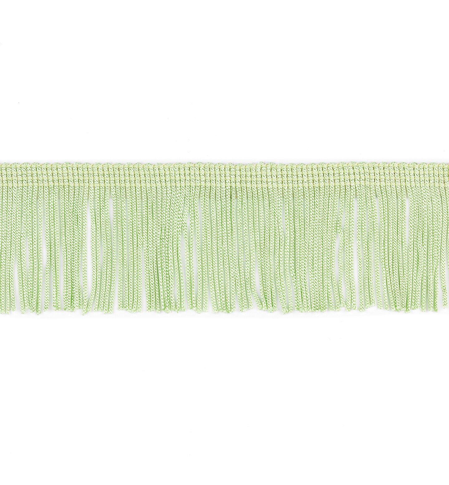 2&#x22; Chainette Fringe Trim, Polyester, Decorative, Versatile for Costumes