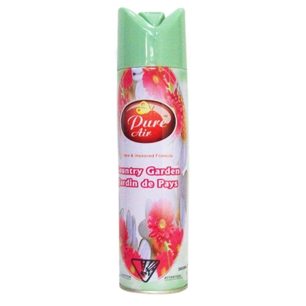Pure Air  - Country Garden Air Freshener (300ml) 305262