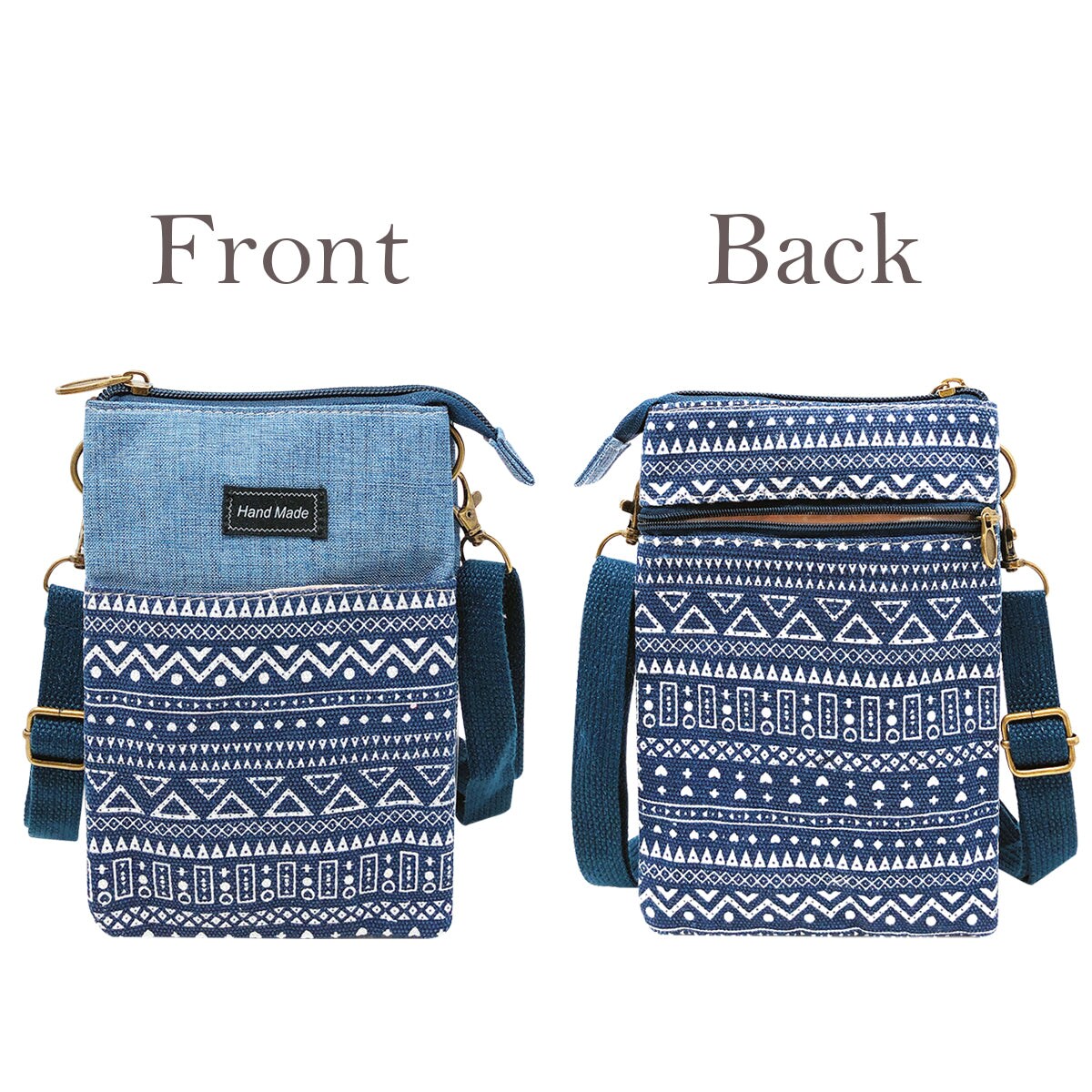 Wrapables Mini Crossbody Cell Phone Bag