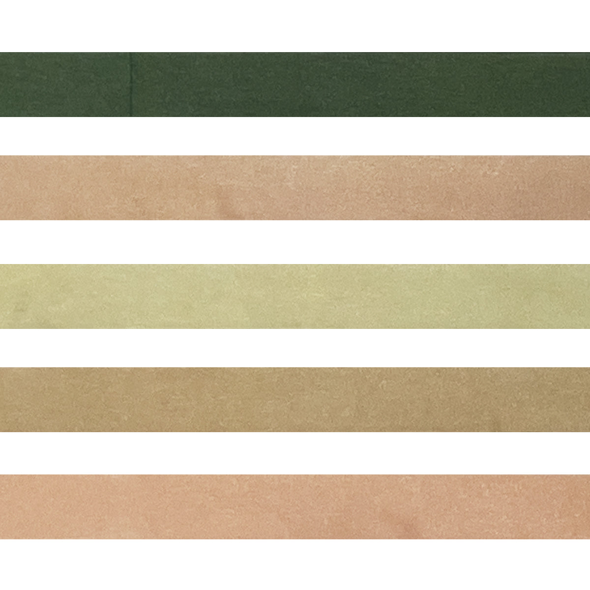Wrapables Solid Color Washi Tape (Set of 5)