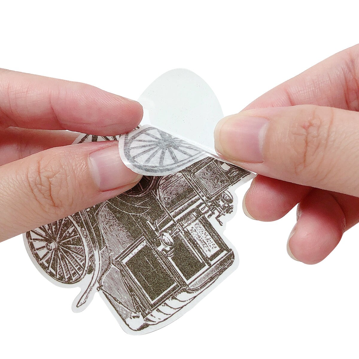 Wrapables Decorative Scrapbooking Washi Stickers, DIY Crafts for Stationery, Diary, Card Making (60 pcs)