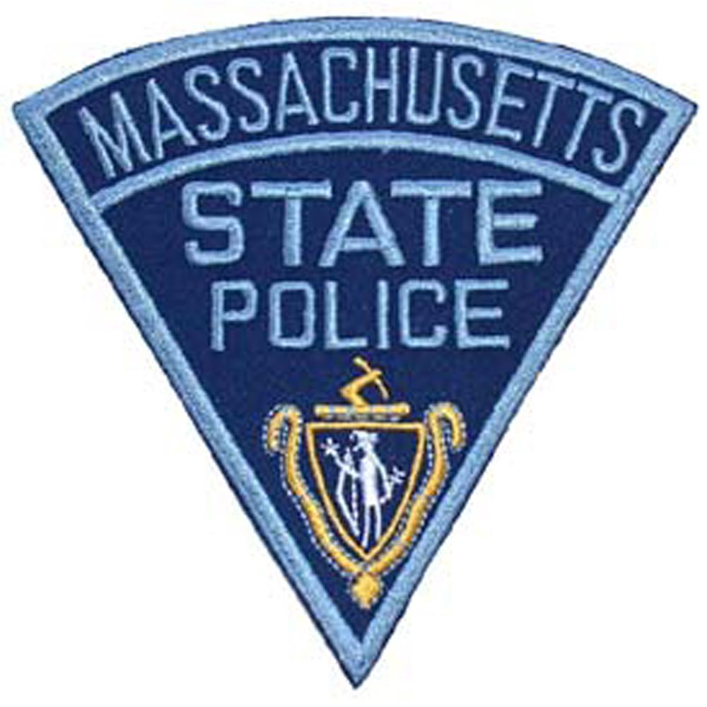 Massachusetts State Police Patch