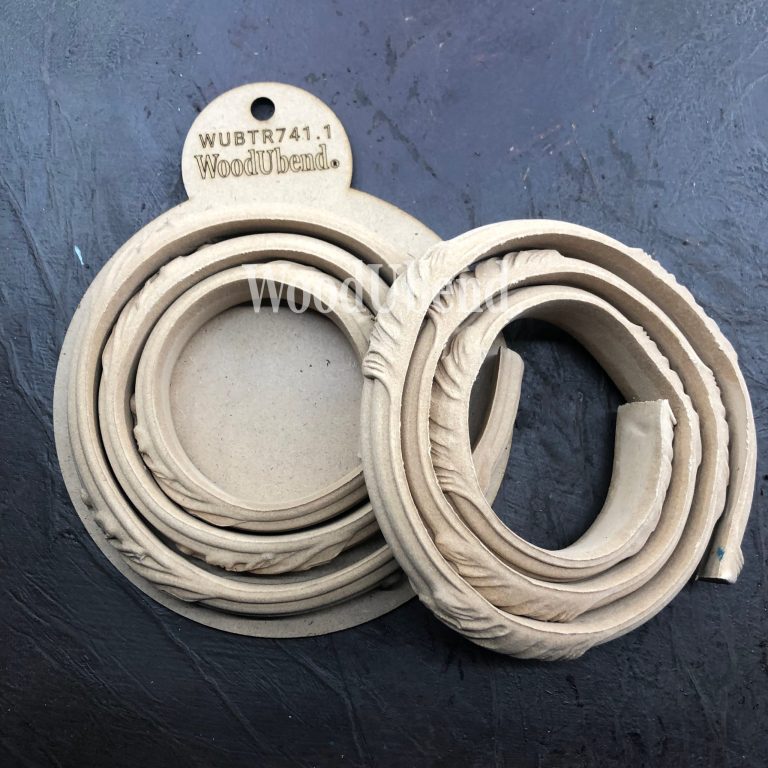 Pack of Craft Rolls of Leaf Trim