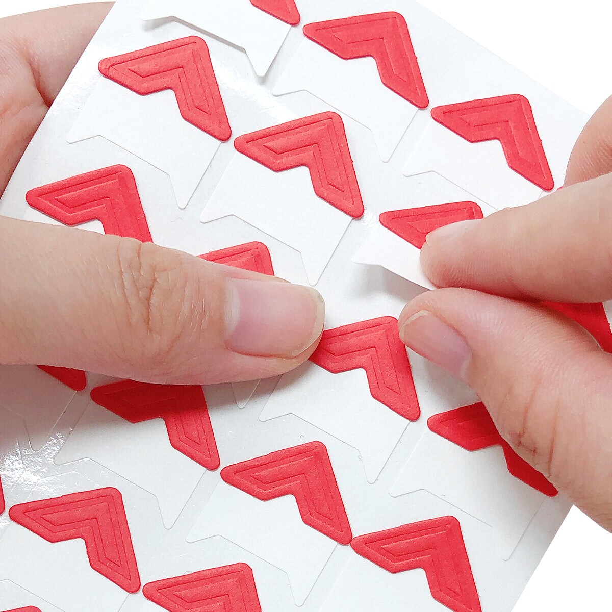 Wrapables Photo Corner Stickers, Photo Mounting Self Adhesives for DIY Crafts, Scrapbooking, Album, Diary