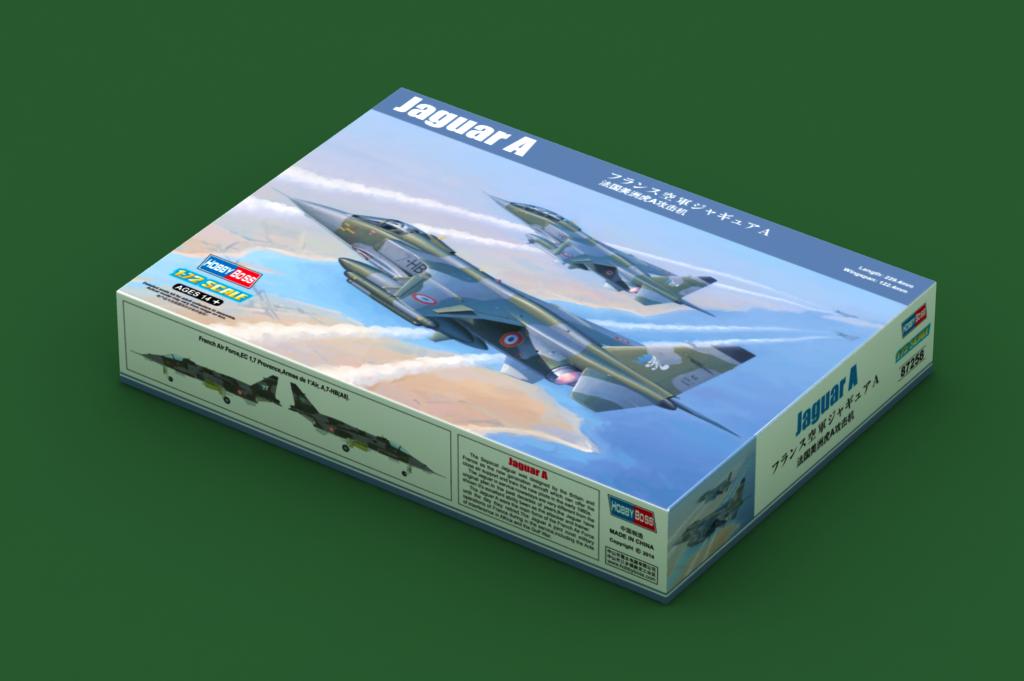 HobbyBoss  1/72 JAGUAR A Plastic Model