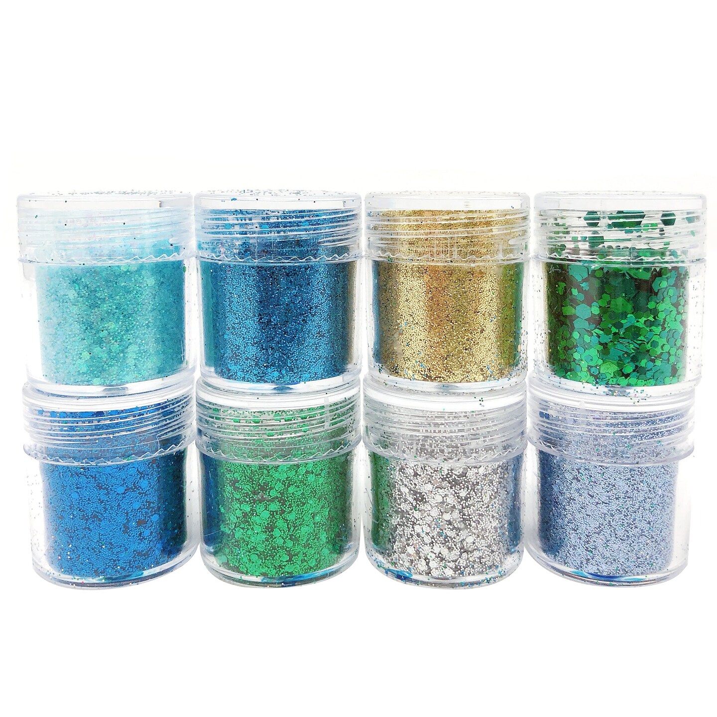 Confetti Mix Colors Chunky Glitter for Resin Crafts, Glitter for Nail Art,  Body, Makeup, Hair, Face 
