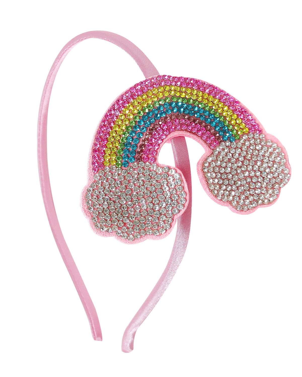 Wrapables&#xAE; Crystal Studded Bling Headband