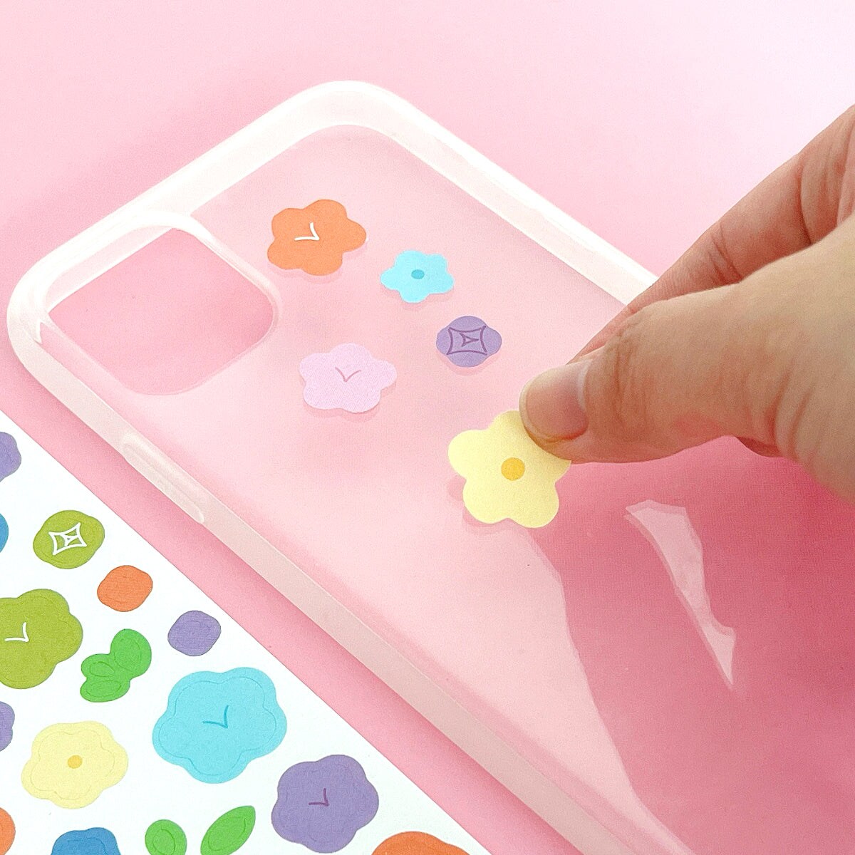 Wrapables Colorful Decorative Stickers for Scrapbooking, DIY Crafts, Stationery, Diary, Card Making