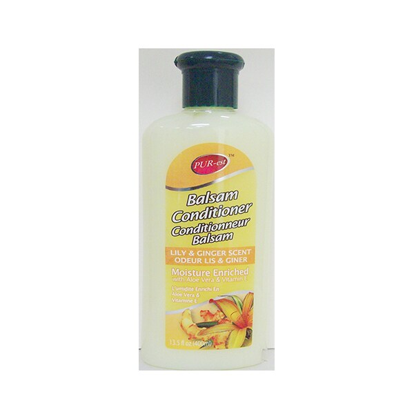 Purest   Balsam Conditioner with Lily and Ginger Scent(400ml)