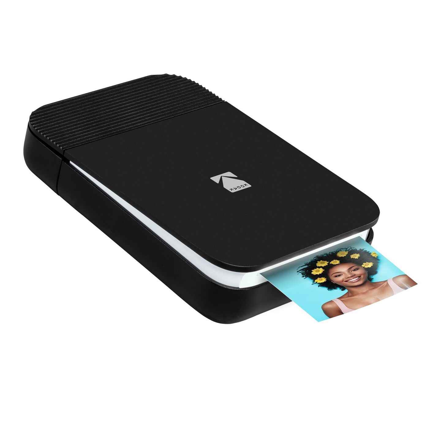 Kodak Smile Digital Instant Photo Printer for iOS &#x26; Android with Bluetooth &#x26; 2x3 Zink Zero Ink Technology