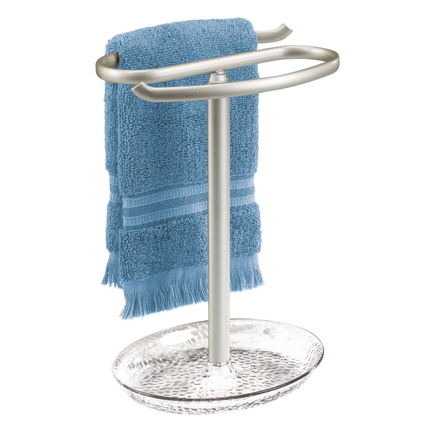 mDesign Fingertip Towel Holder/Tray for Bath Vanity Countertops Michaels