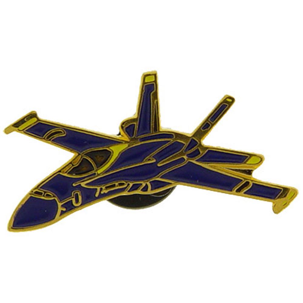 FA-18 Hornet Airplane Pin 1 1/2&#x22;
