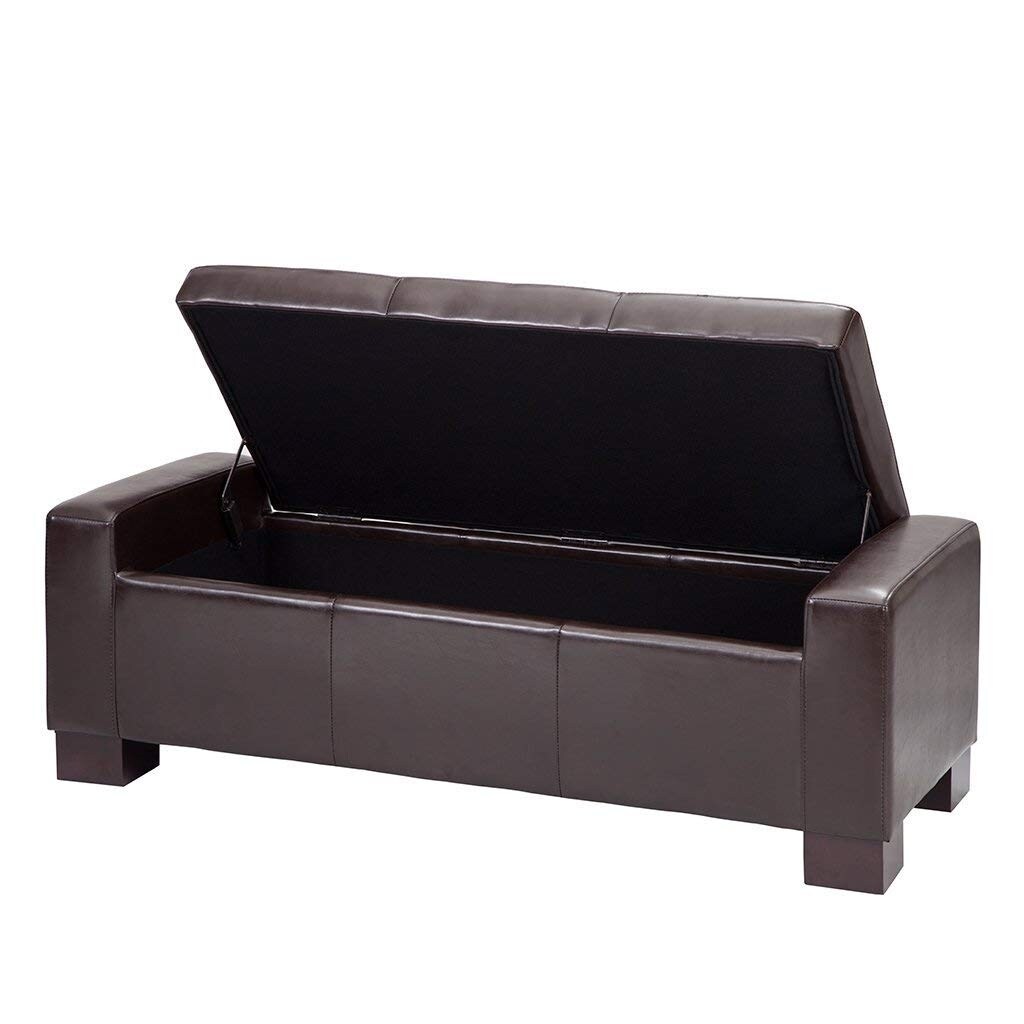 Madison park store mirage storage bench