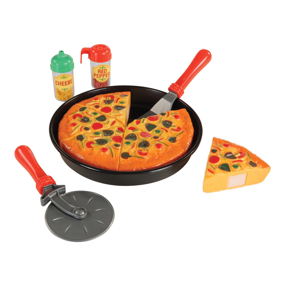Small World Toys Cut &#x27;N Play Pizza Set