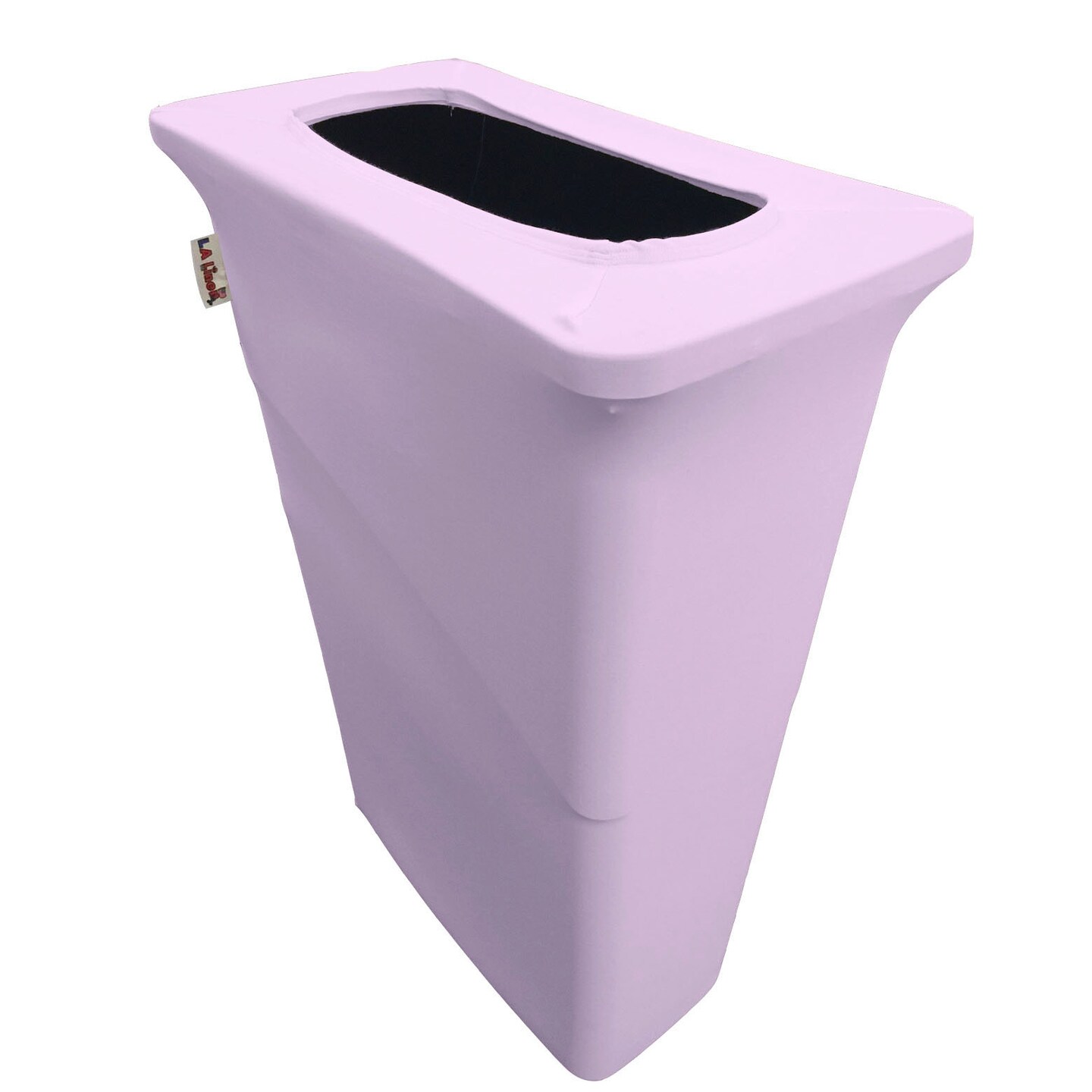 Stretch Spandex Trash Can Cover 23 Gallon Slim Jim Wrinkle-Free Event Linen