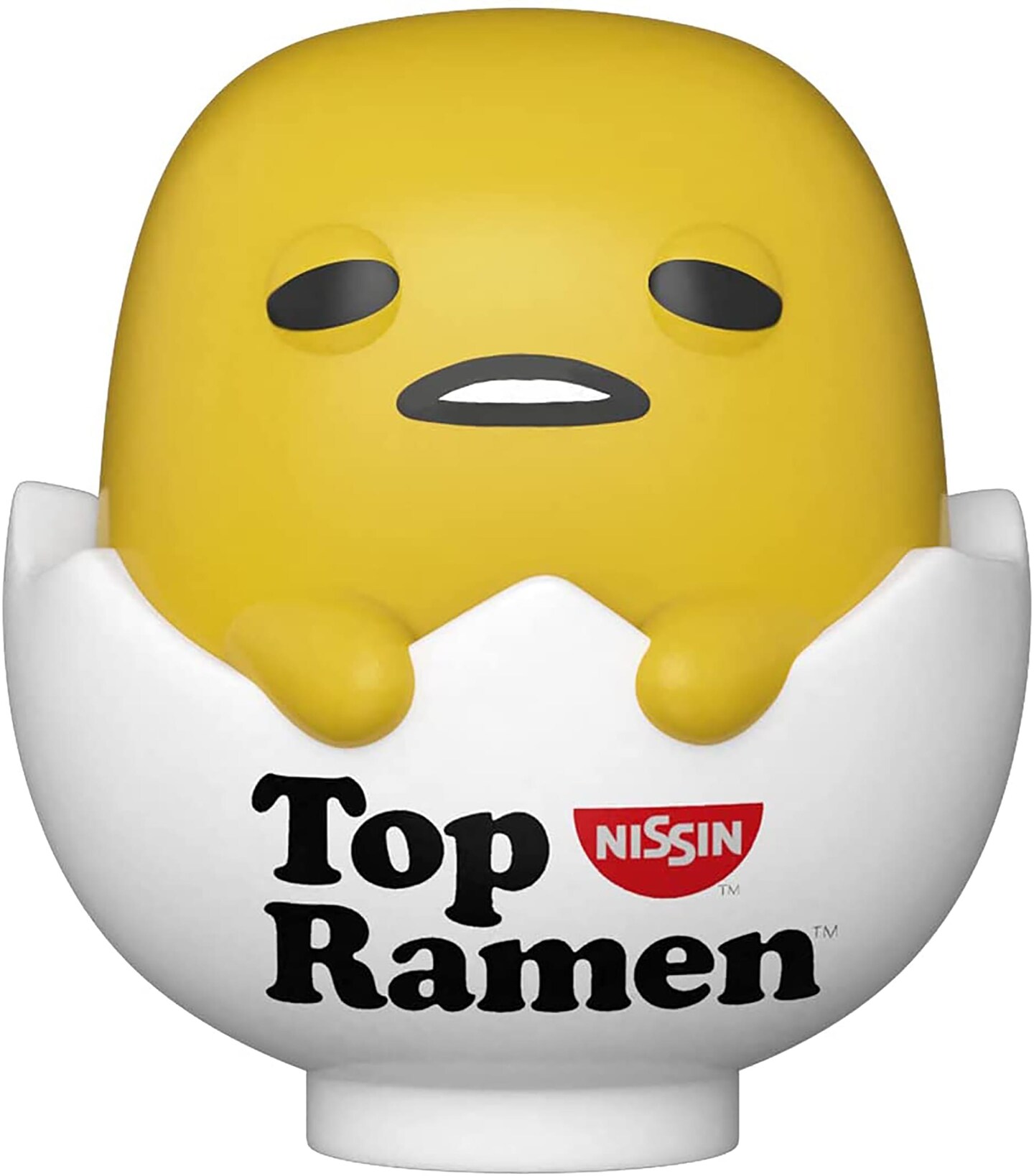 Sanrio GudeXNissin Funko POP Vinyl Figure | Gudetama in Shell