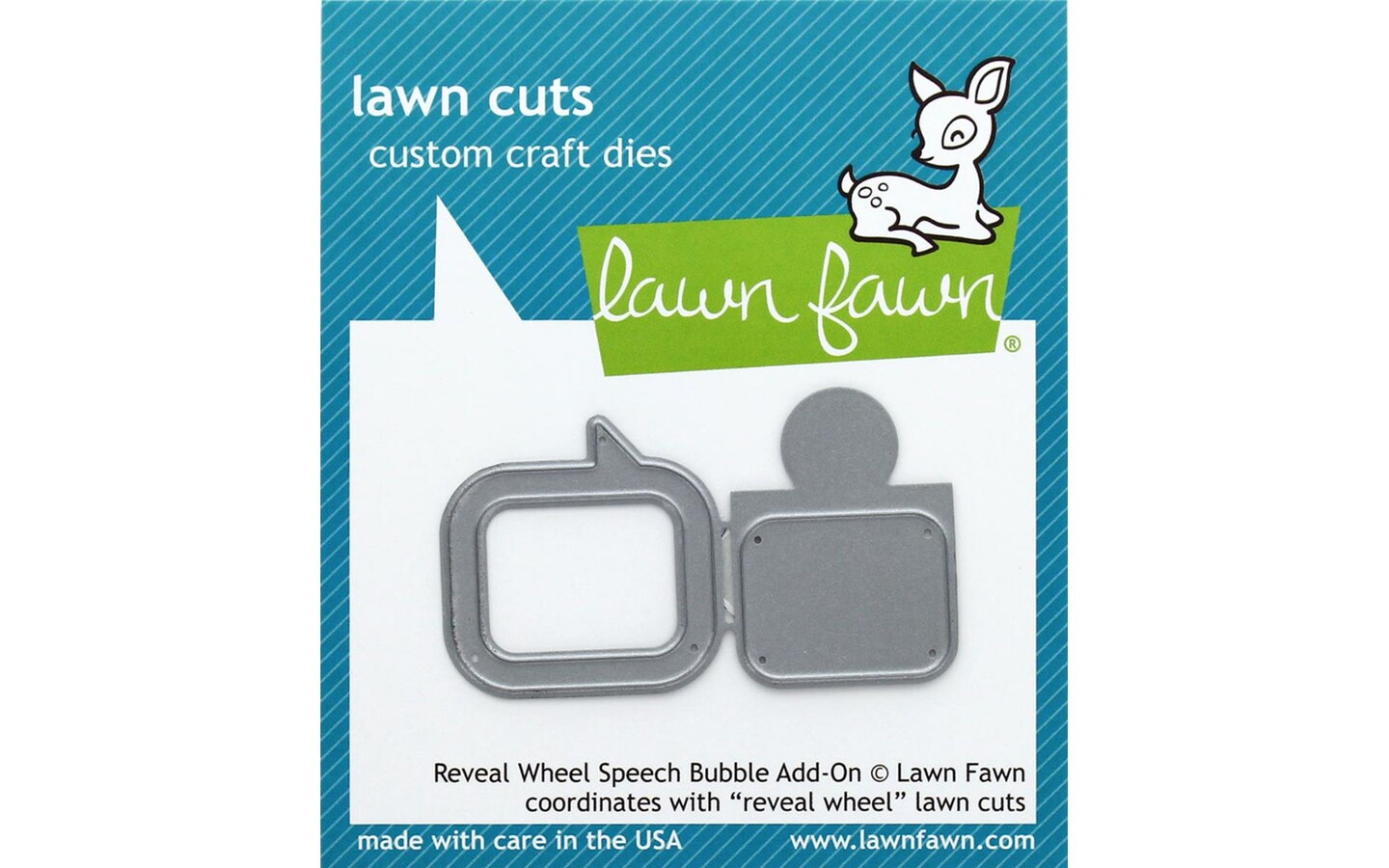 Lawn Fawn Lawn Cuts Die Reveal Wheel Speech | Michaels
