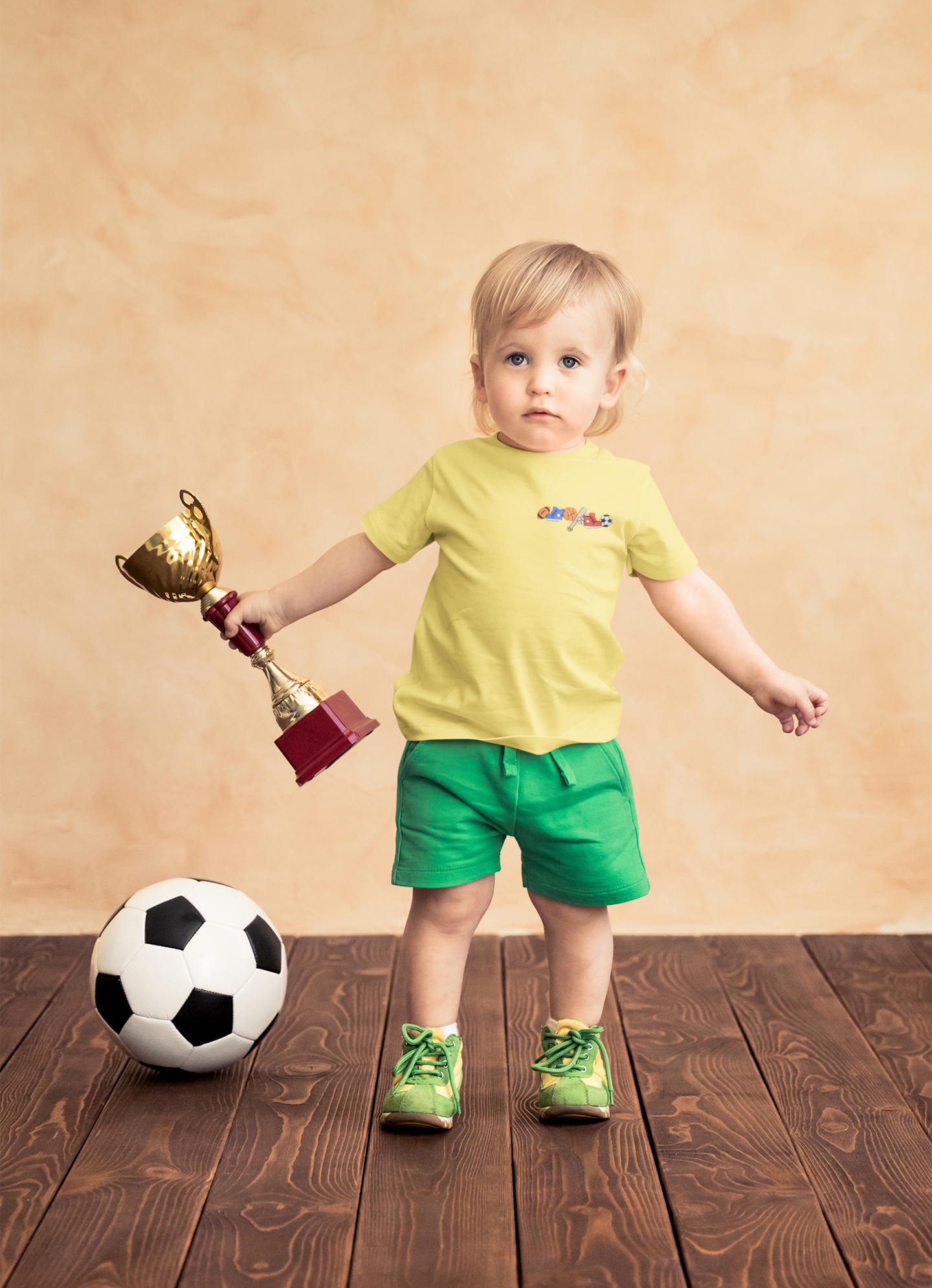 Sports Ball Strip, Embroidered, Iron on Patch