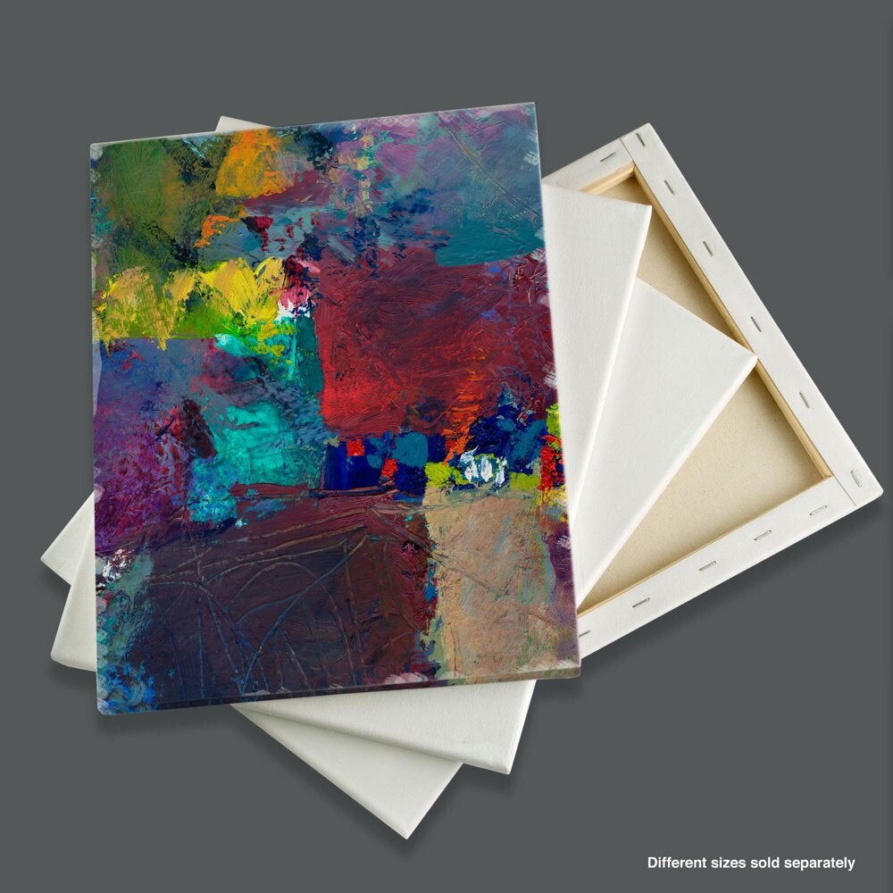 Royal & Langnickel Essentials 8 x 10 Stretched Canvas, 10Pk 