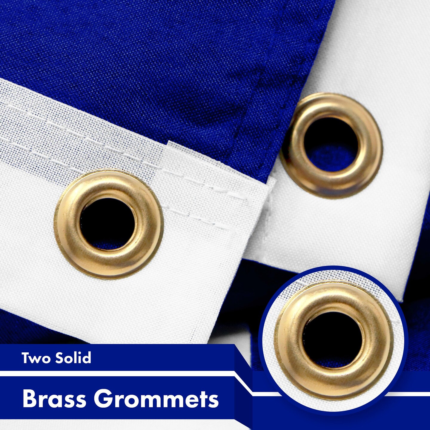 Greece Greek Flag 3x5 Ft 2-Pack 150D Printed Polyester By G128