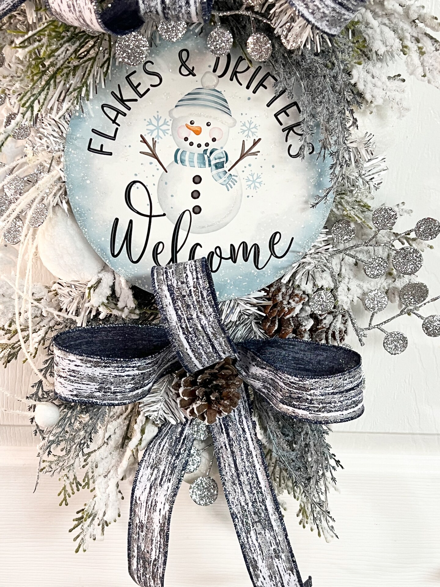Winter Luxe Wreath