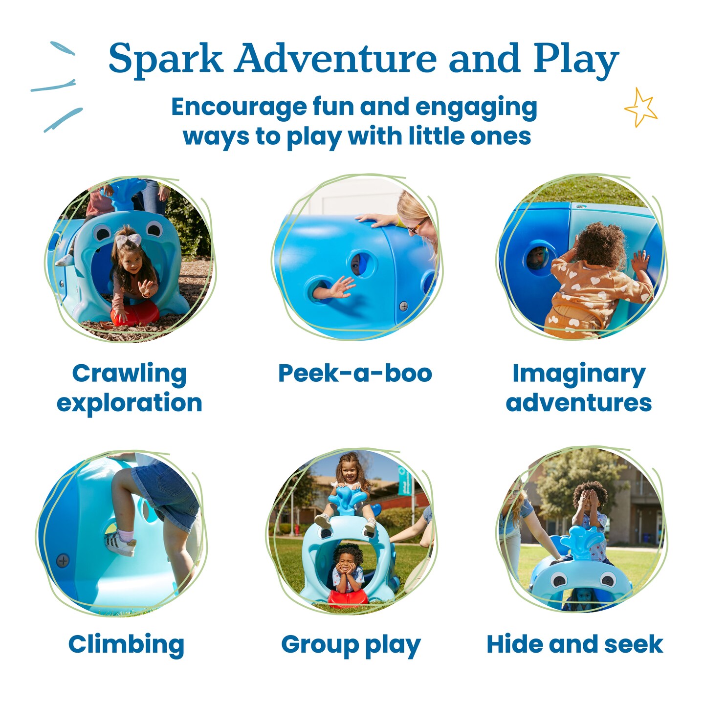 Willow Climb-N-Crawl Whale, Play Structure